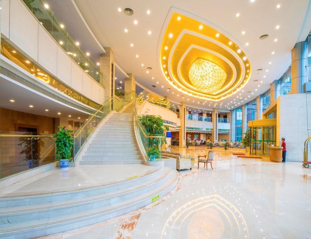 Jin Jiang Pine City Hotel Shanghai Exteriör bild