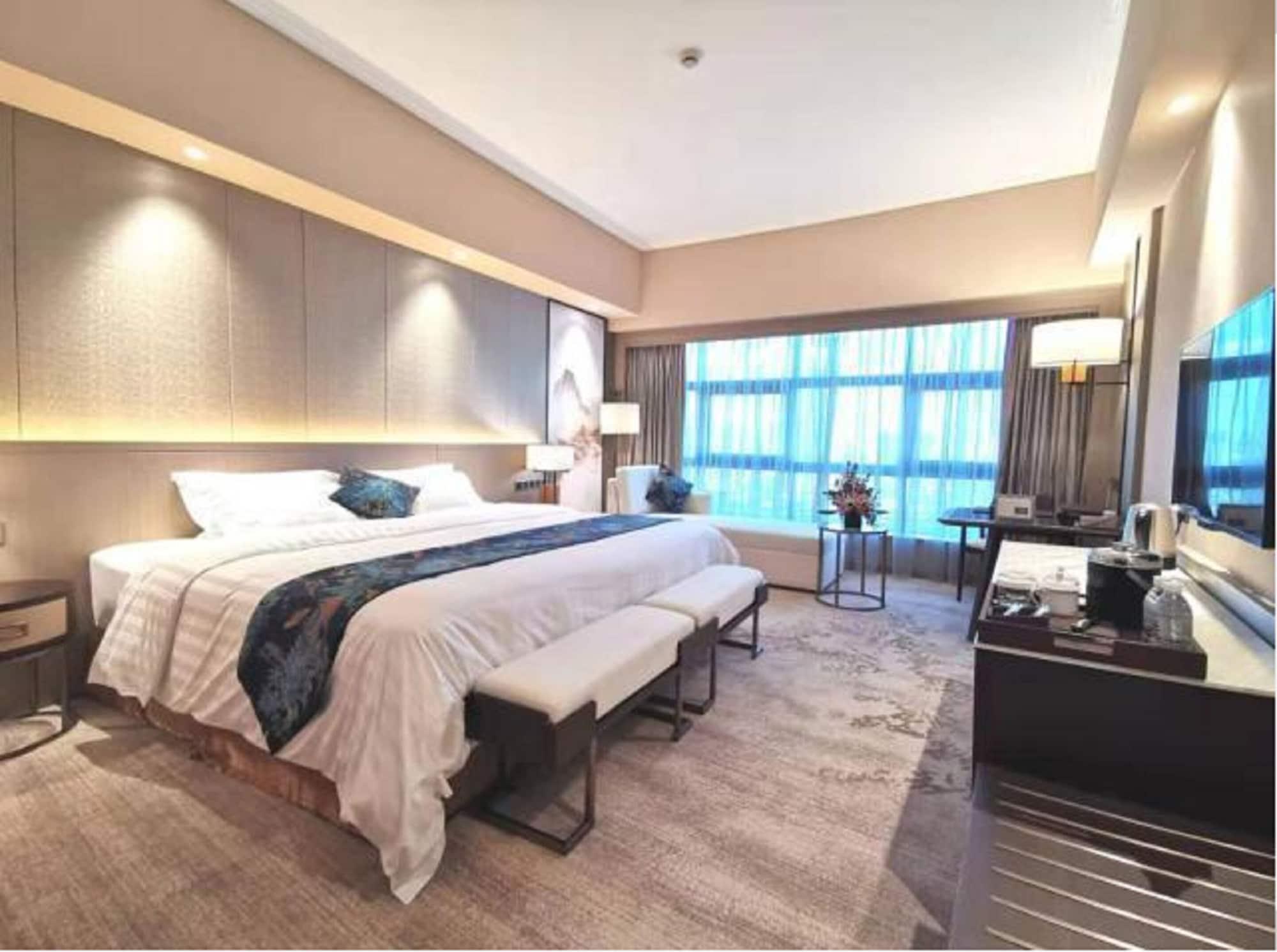 Jin Jiang Pine City Hotel Shanghai Exteriör bild