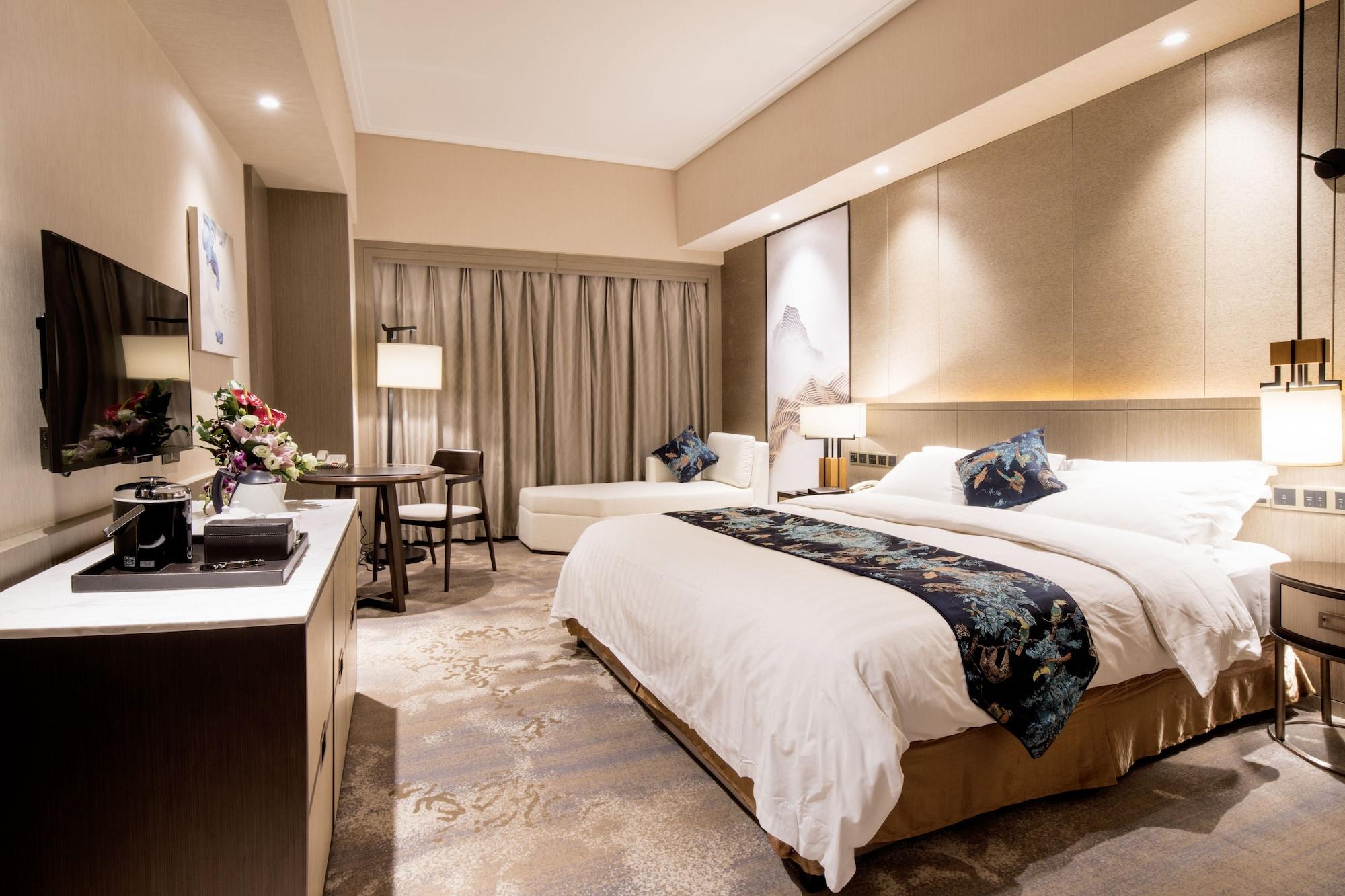 Jin Jiang Pine City Hotel Shanghai Exteriör bild