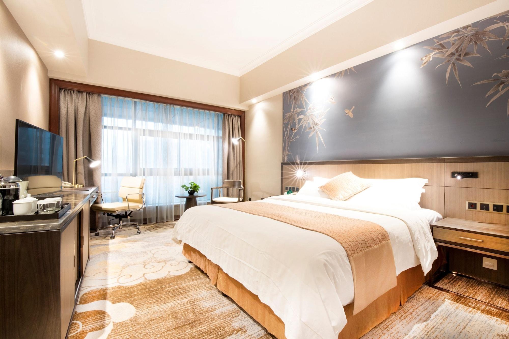 Jin Jiang Pine City Hotel Shanghai Exteriör bild