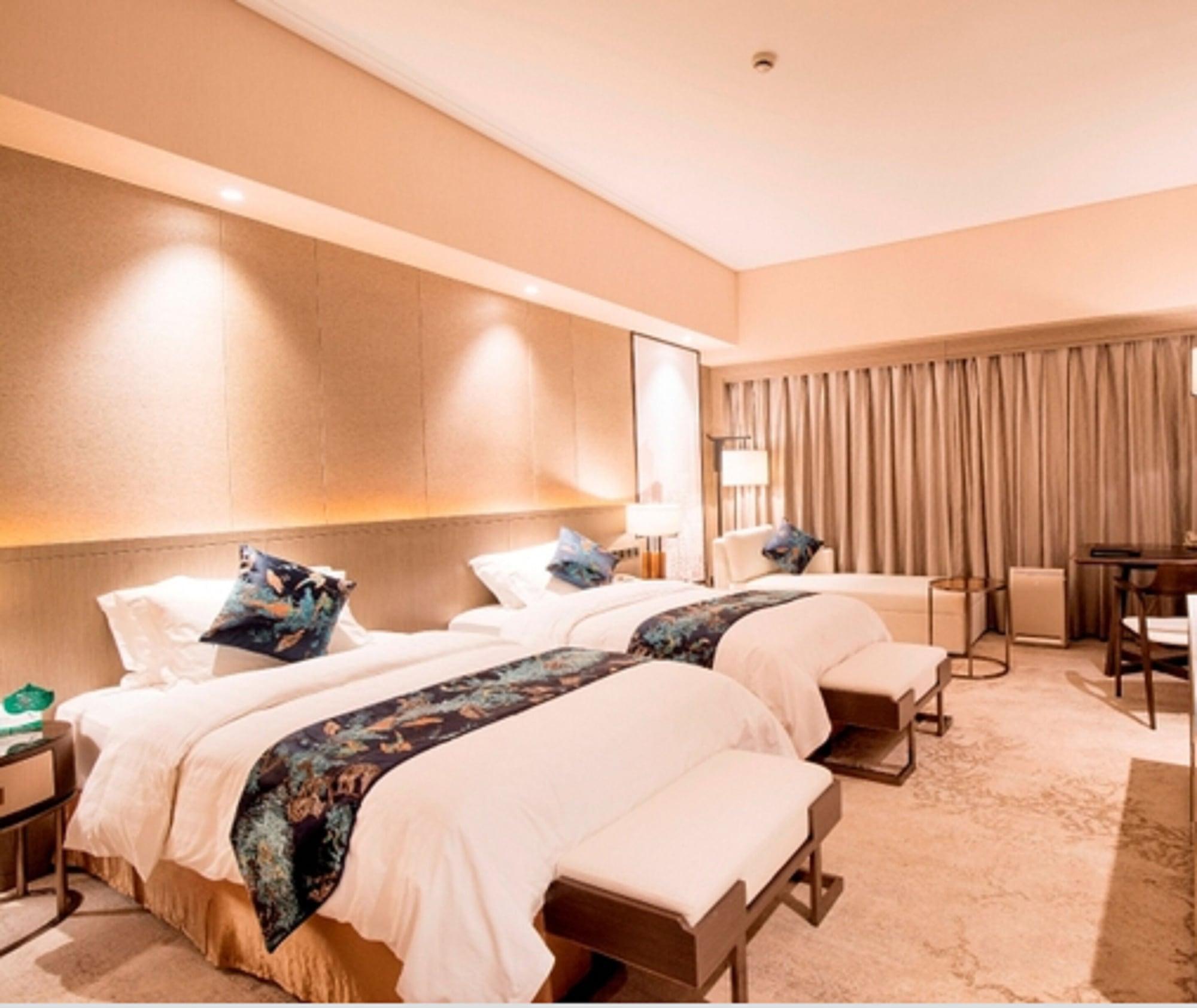Jin Jiang Pine City Hotel Shanghai Exteriör bild