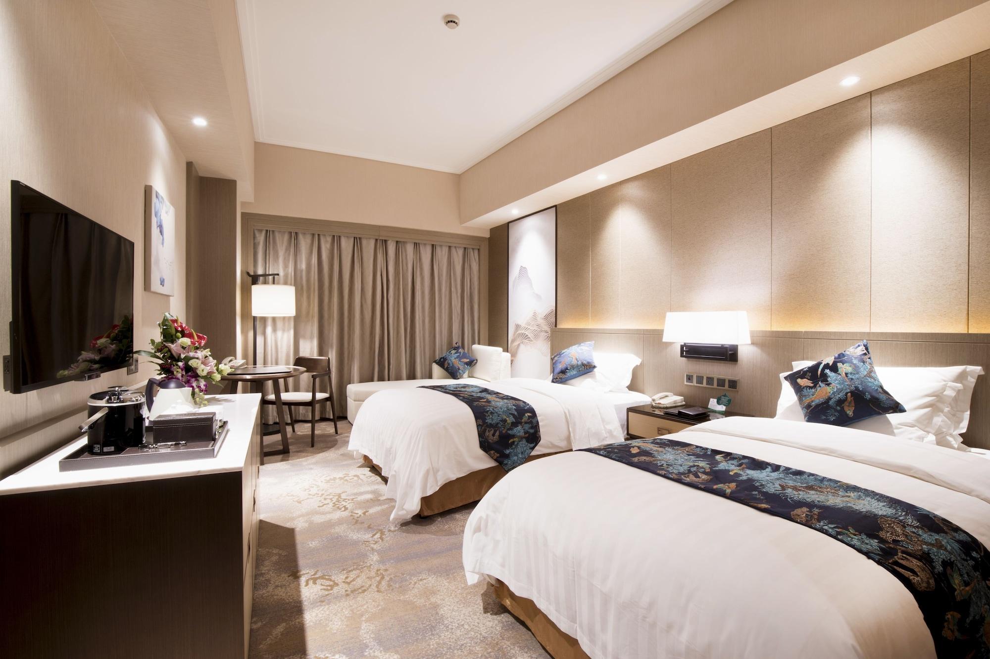 Jin Jiang Pine City Hotel Shanghai Exteriör bild