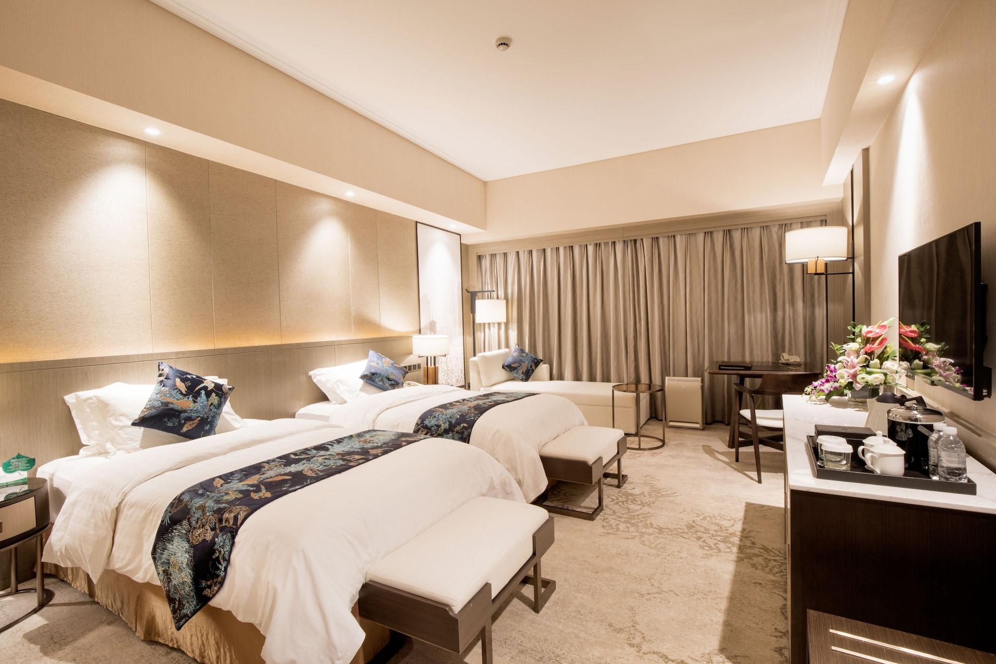 Jin Jiang Pine City Hotel Shanghai Exteriör bild
