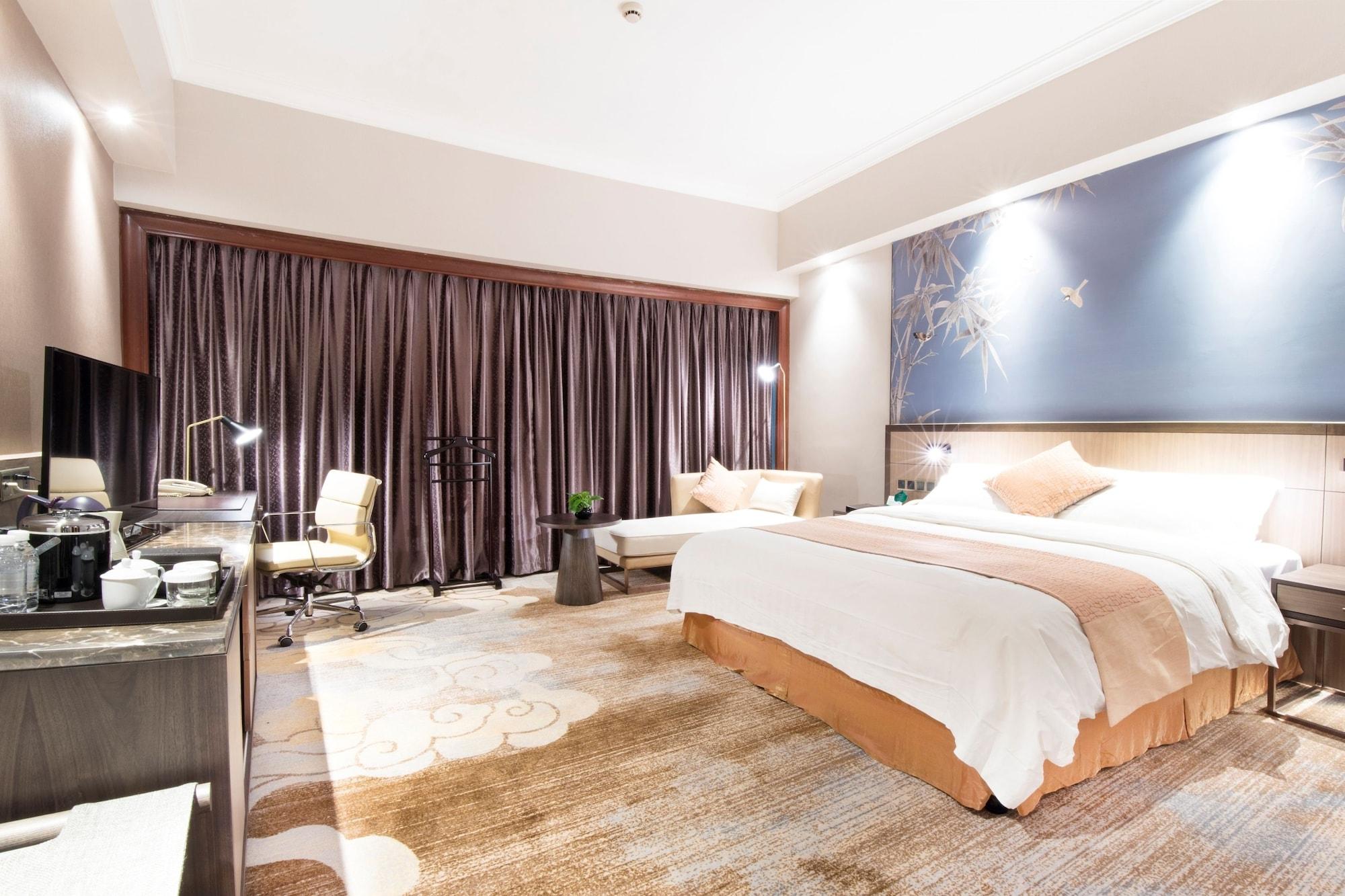Jin Jiang Pine City Hotel Shanghai Exteriör bild