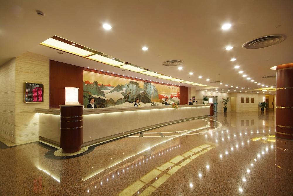 Jin Jiang Pine City Hotel Shanghai Exteriör bild