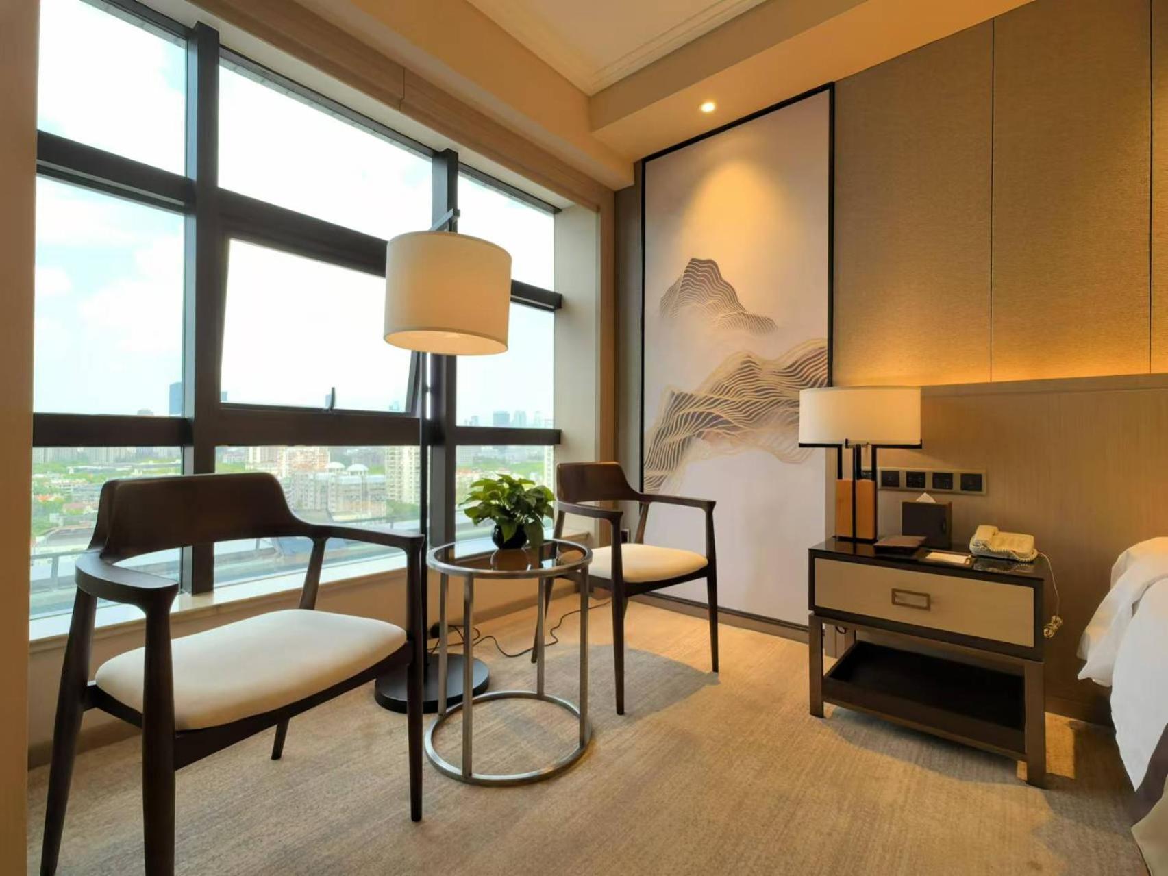 Jin Jiang Pine City Hotel Shanghai Exteriör bild
