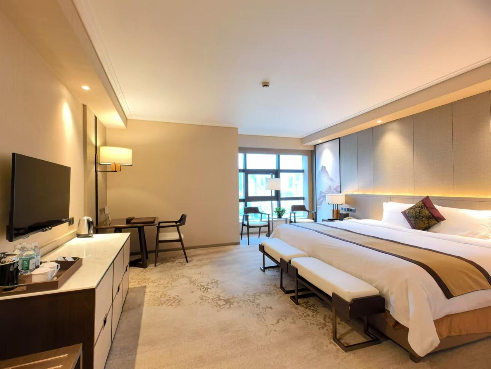 Jin Jiang Pine City Hotel Shanghai Exteriör bild