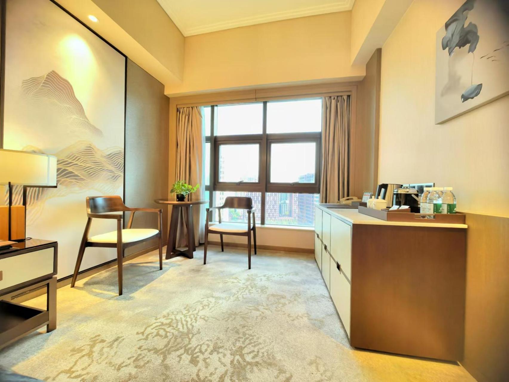 Jin Jiang Pine City Hotel Shanghai Exteriör bild