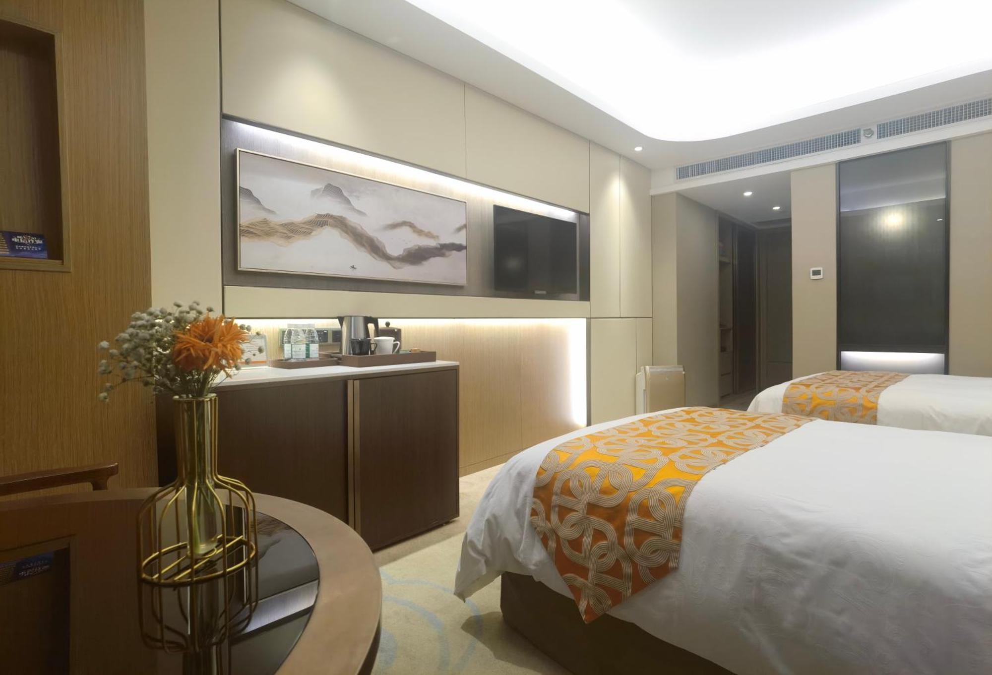 Jin Jiang Pine City Hotel Shanghai Exteriör bild