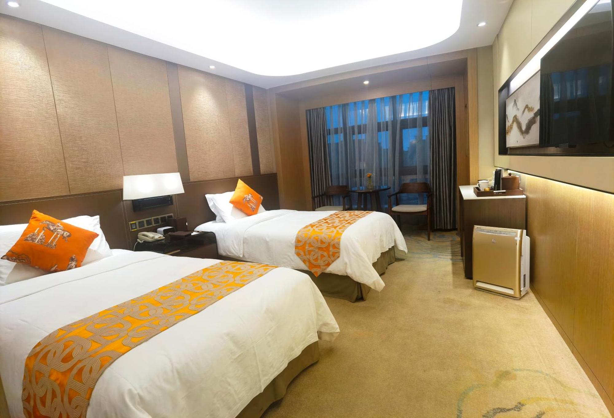 Jin Jiang Pine City Hotel Shanghai Exteriör bild