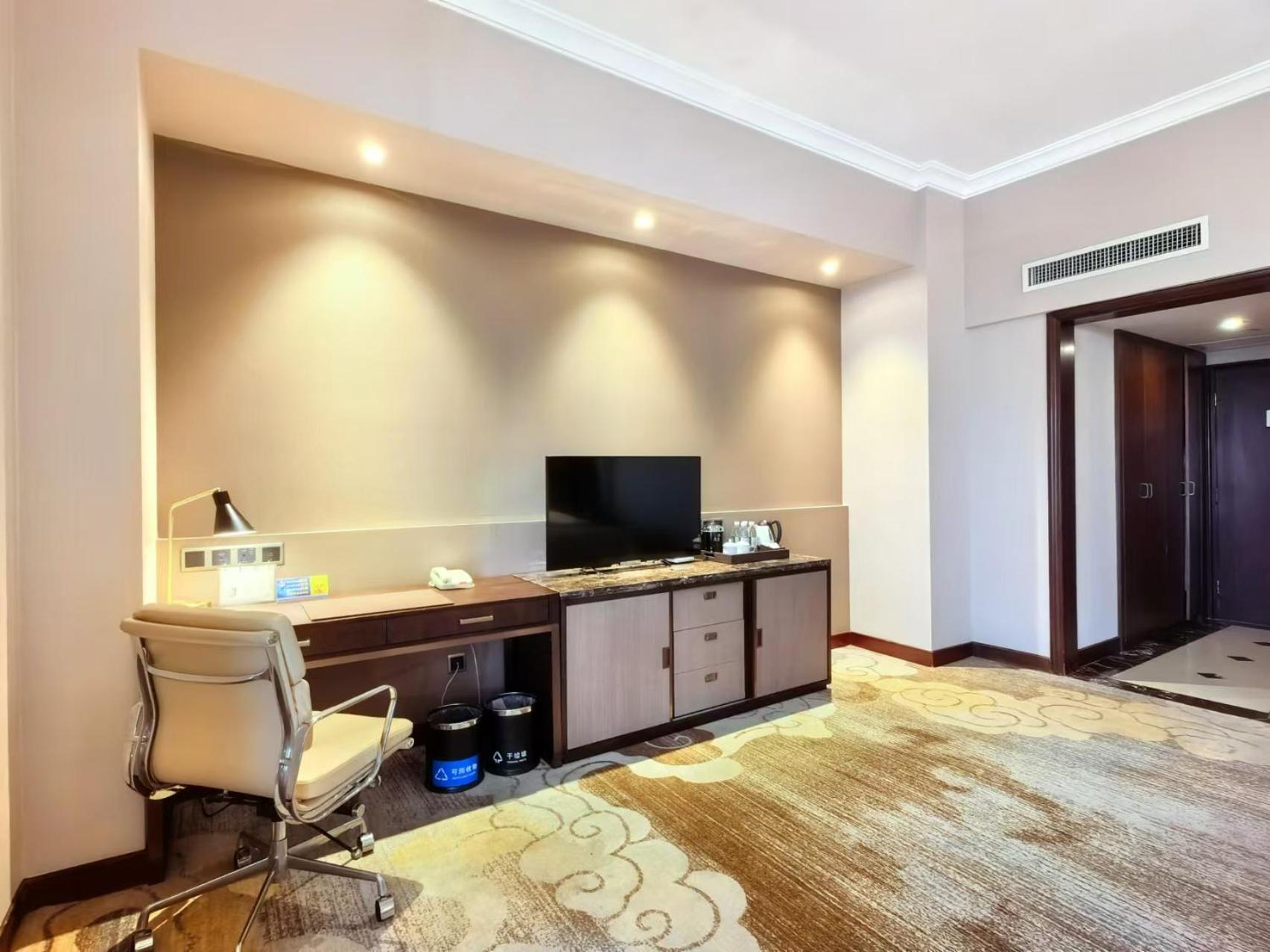 Jin Jiang Pine City Hotel Shanghai Exteriör bild