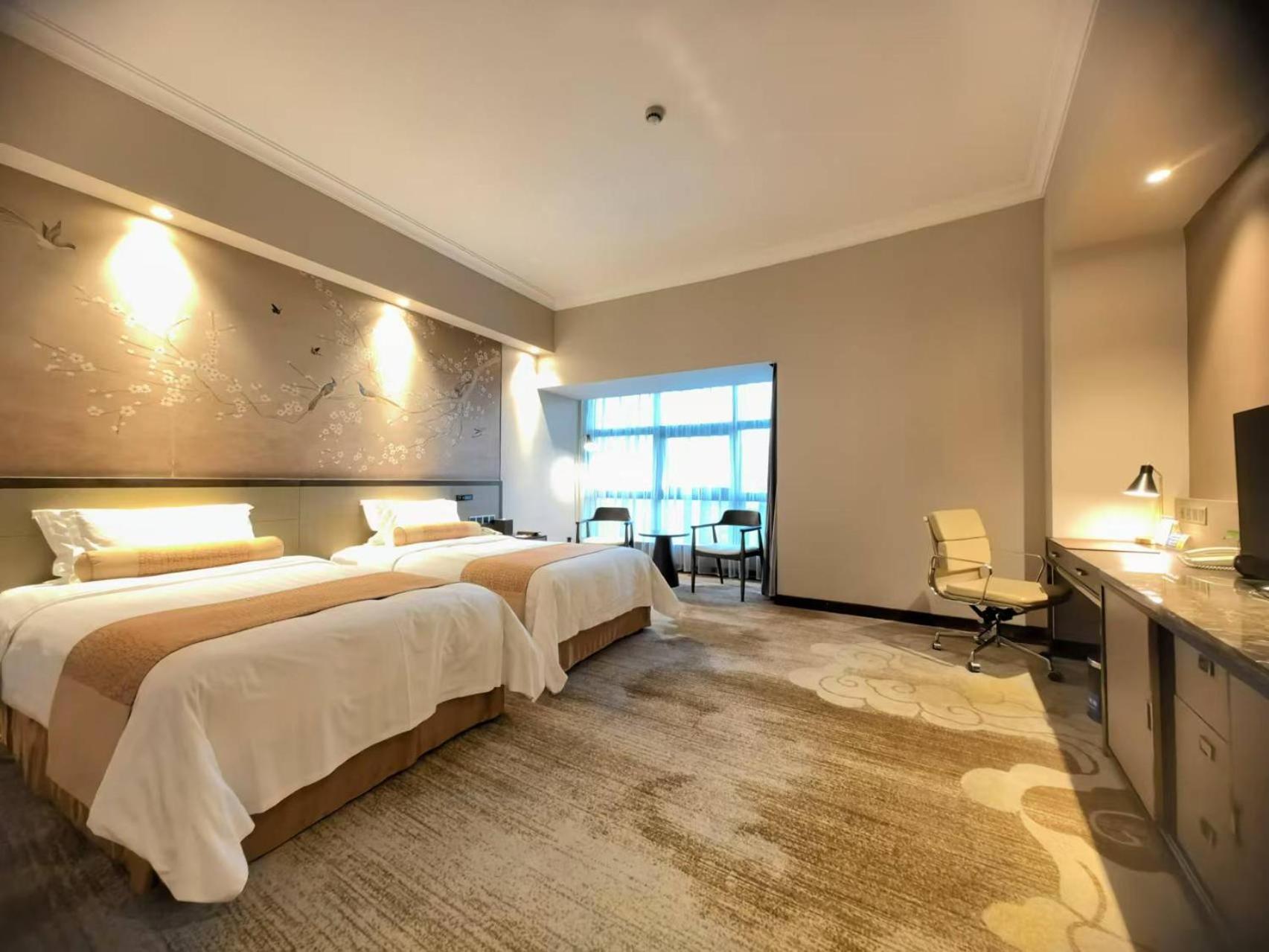 Jin Jiang Pine City Hotel Shanghai Exteriör bild