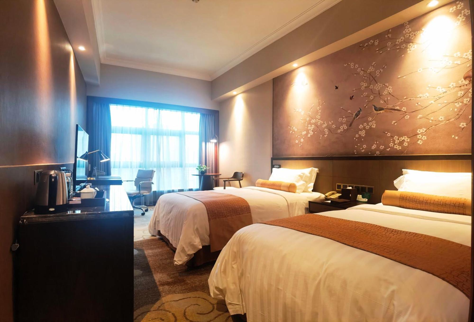 Jin Jiang Pine City Hotel Shanghai Exteriör bild