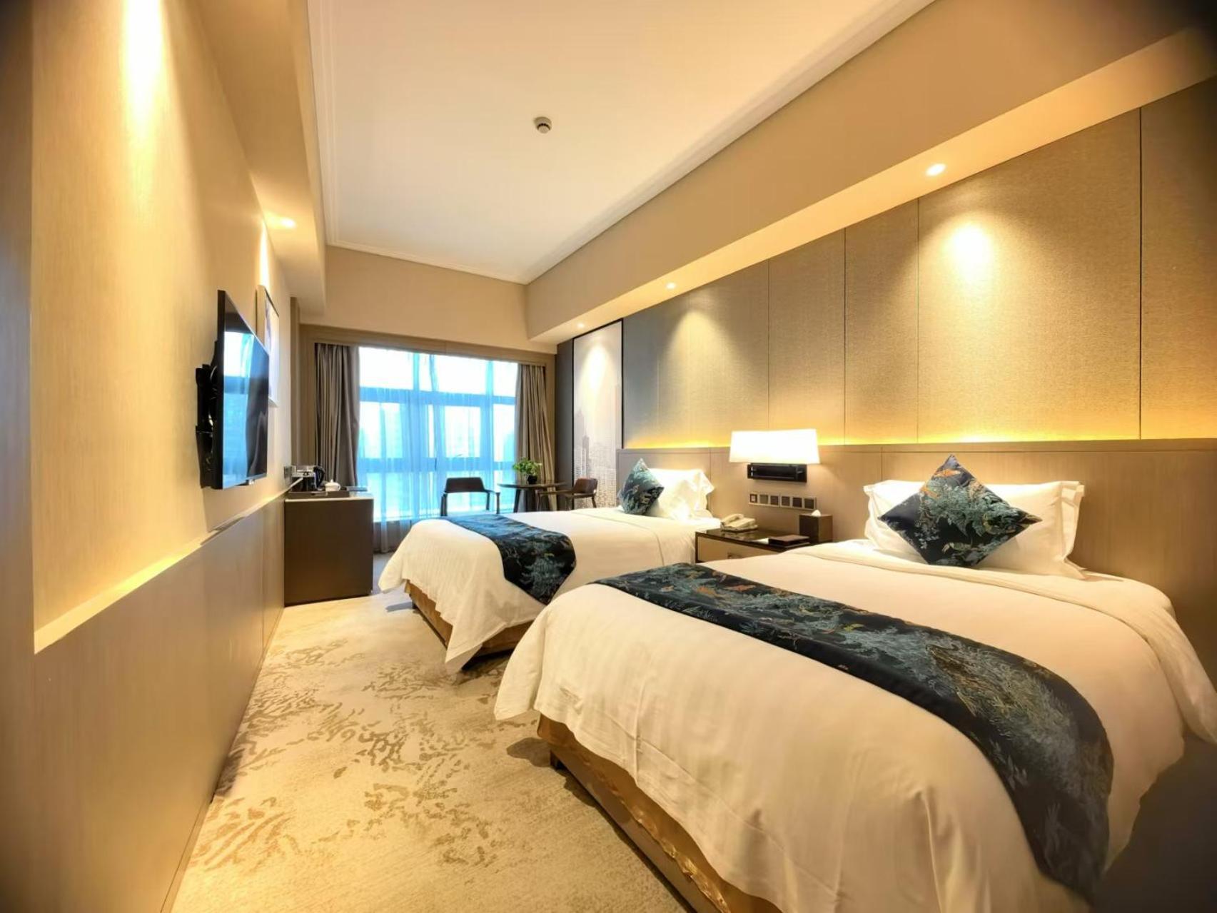 Jin Jiang Pine City Hotel Shanghai Exteriör bild