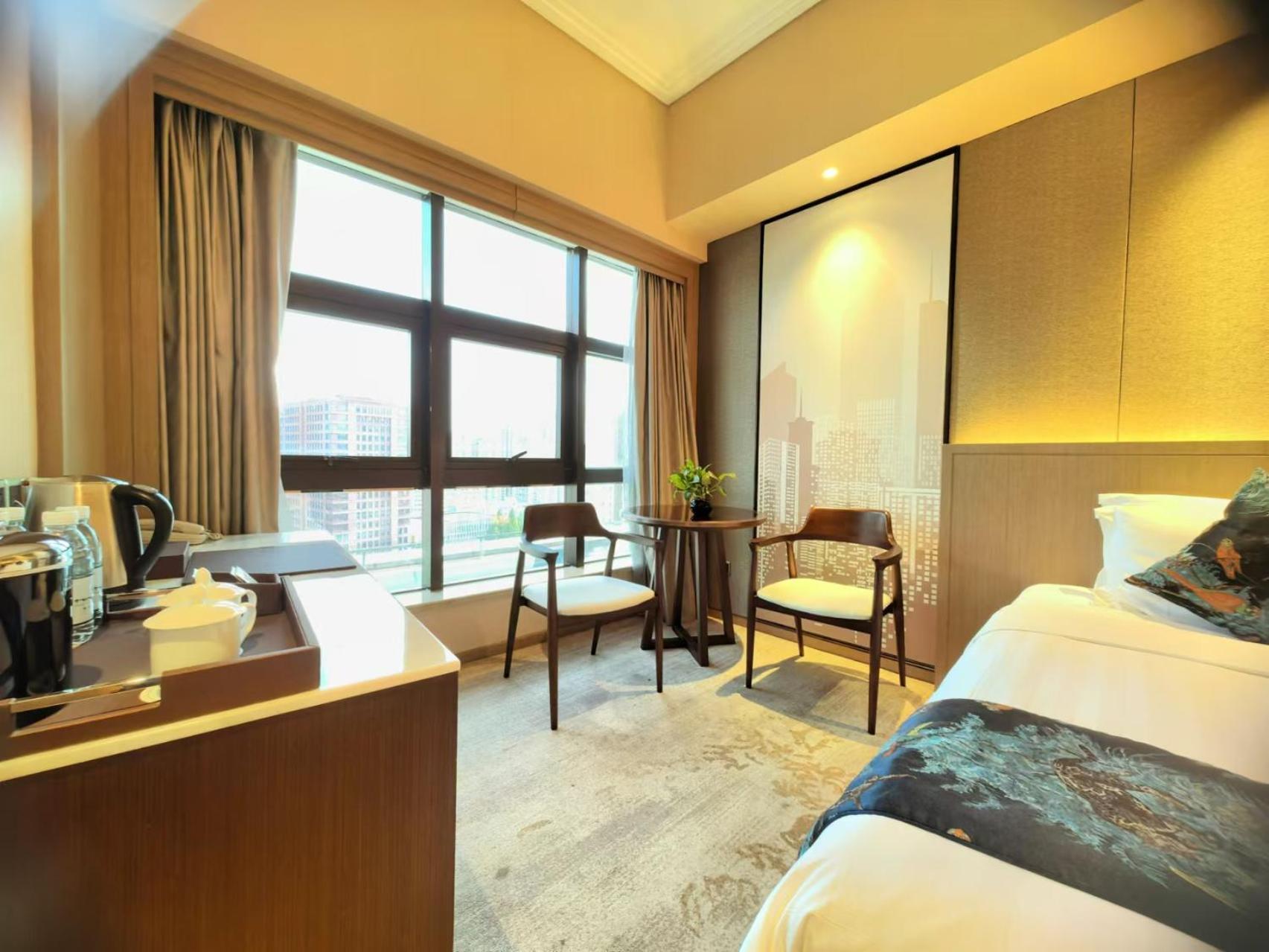 Jin Jiang Pine City Hotel Shanghai Exteriör bild