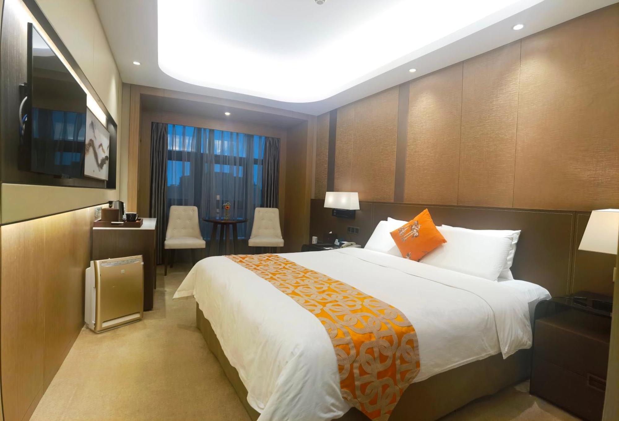 Jin Jiang Pine City Hotel Shanghai Exteriör bild