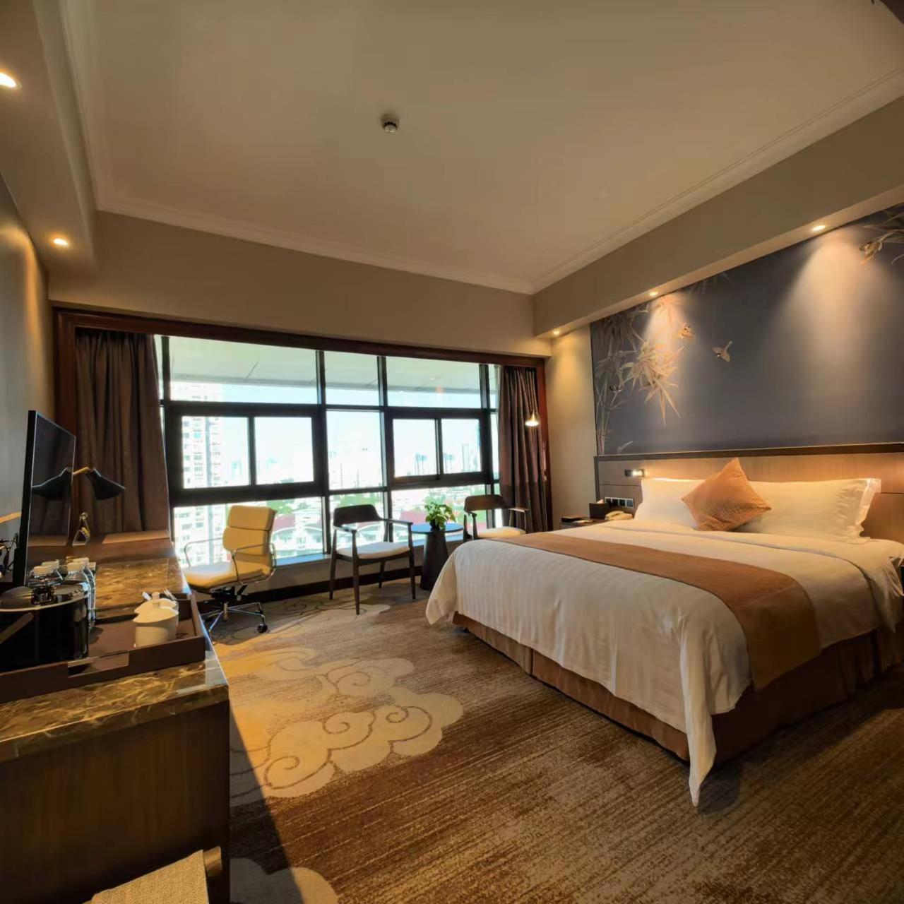 Jin Jiang Pine City Hotel Shanghai Exteriör bild