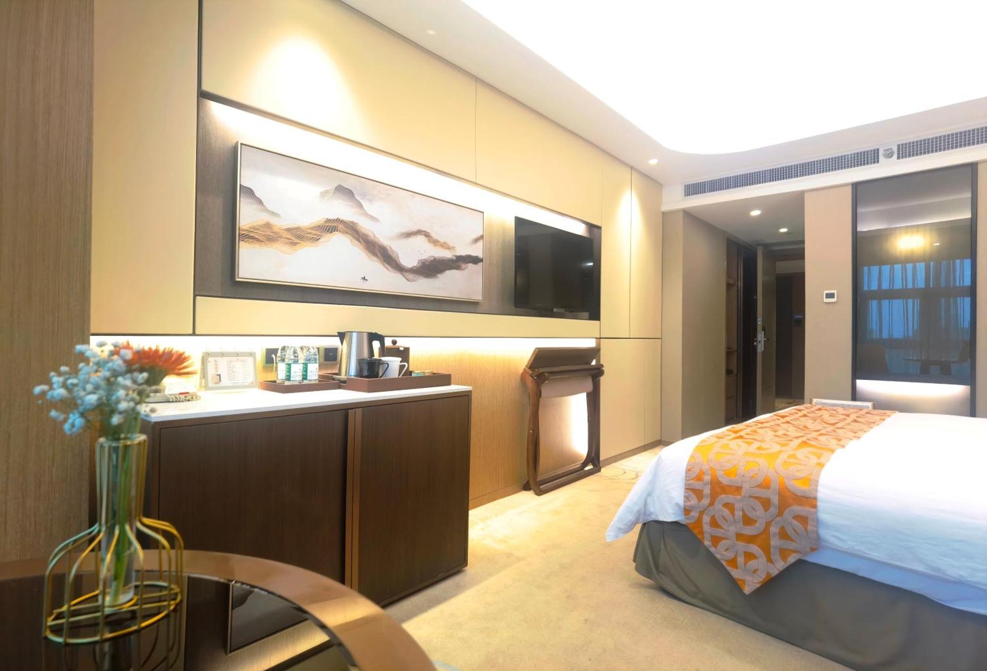 Jin Jiang Pine City Hotel Shanghai Exteriör bild