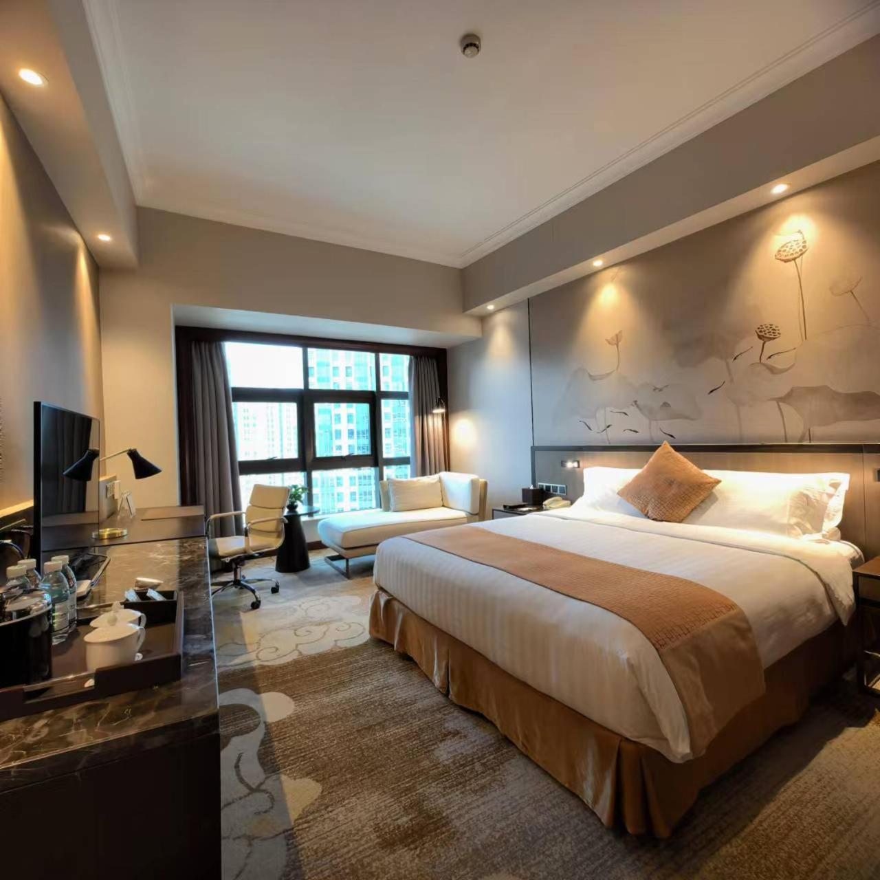 Jin Jiang Pine City Hotel Shanghai Exteriör bild