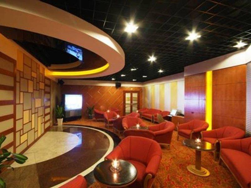 Jin Jiang Pine City Hotel Shanghai Exteriör bild