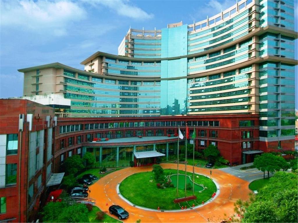 Jin Jiang Pine City Hotel Shanghai Exteriör bild
