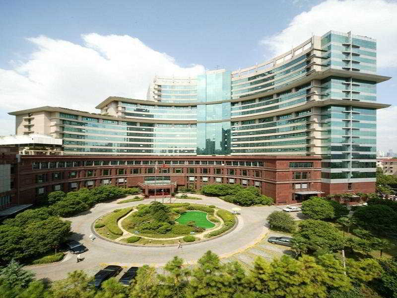 Jin Jiang Pine City Hotel Shanghai Exteriör bild