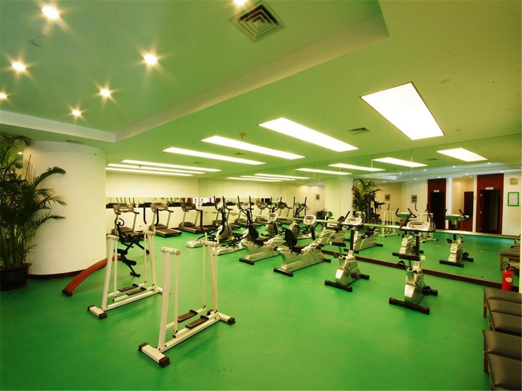 Jin Jiang Pine City Hotel Shanghai Exteriör bild