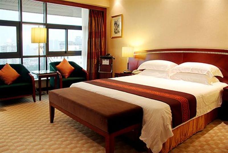 Jin Jiang Pine City Hotel Shanghai Exteriör bild