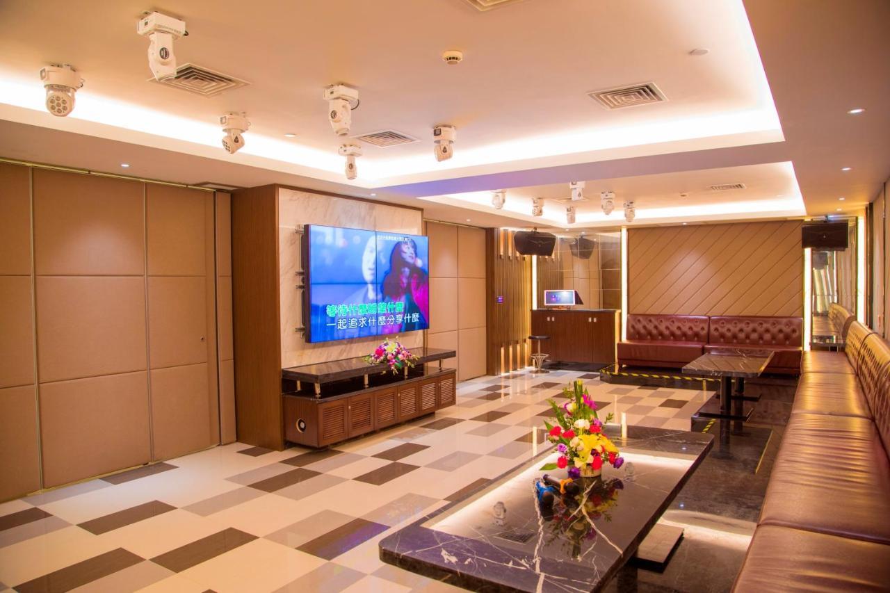 Jin Jiang Pine City Hotel Shanghai Exteriör bild