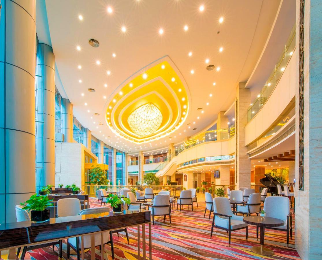 Jin Jiang Pine City Hotel Shanghai Exteriör bild