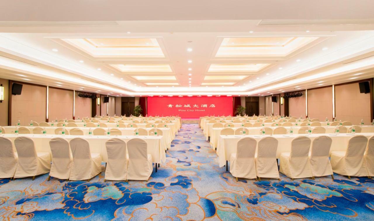 Jin Jiang Pine City Hotel Shanghai Exteriör bild